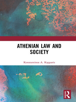 cover image of Athenian Law and Society